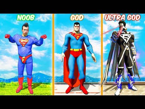 Upgrading NOOB SUPERMAN Into THE ULTRA GOD SUPERMAN in GTA 5 Tamil..!
