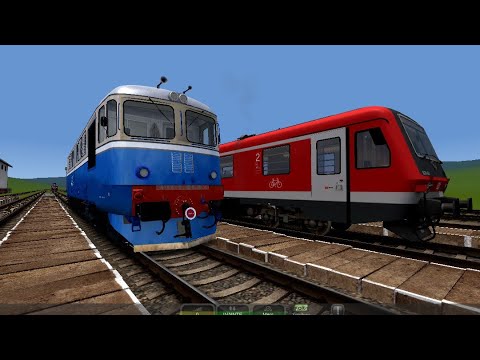 Reskin DA1 630 a depoului Cluj Napoca | Train Simulator | 92 53 0 620 630-9 RO-SNTFC