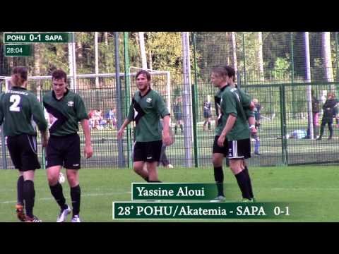 FC POHU/Akatemia vs SAPA, 6.9.2016
