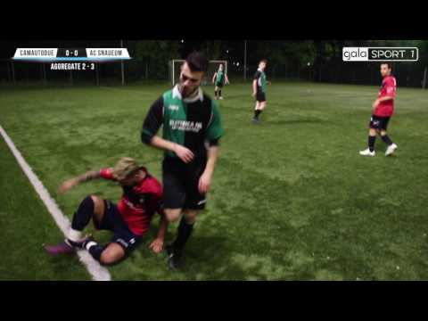 CamautoDue vs Ac Snaueum  - QUARTI EUROPA RITORNO  - INTEGRALE