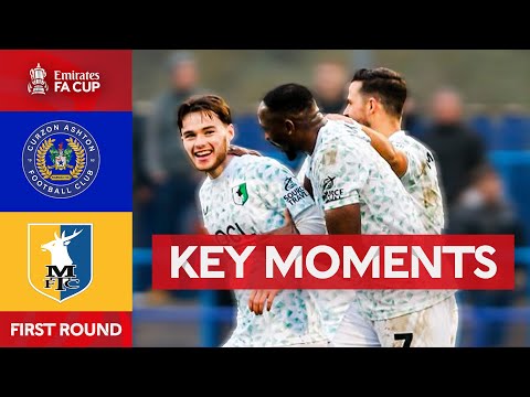 FC Curzon Ashton Ashton-under-Lyne 0-4 FC Mansfiel...