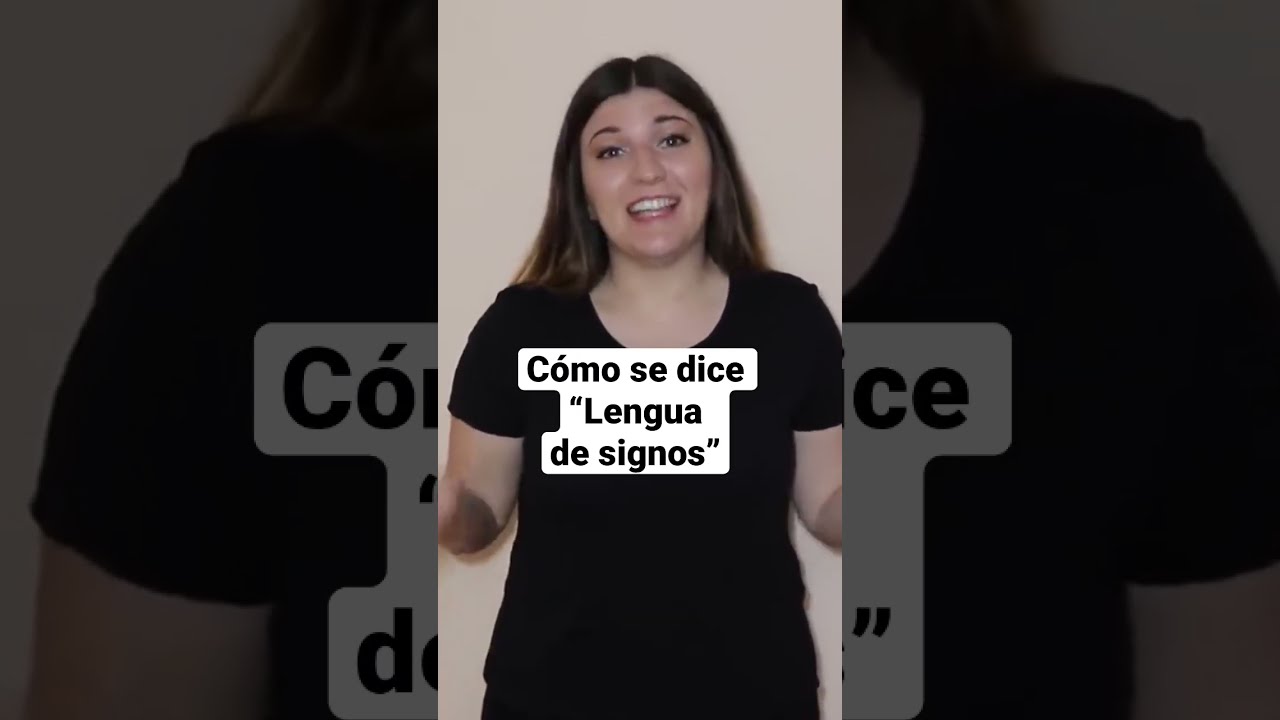 Watch Palabras básicas Lengua de Signos (LSE) Now Palabras básicas Lengua de Signos (LSE)