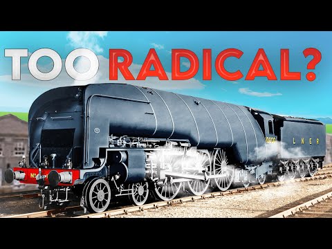 The Shocking FAILURE Of This EXPERIMENTAL Locomotive