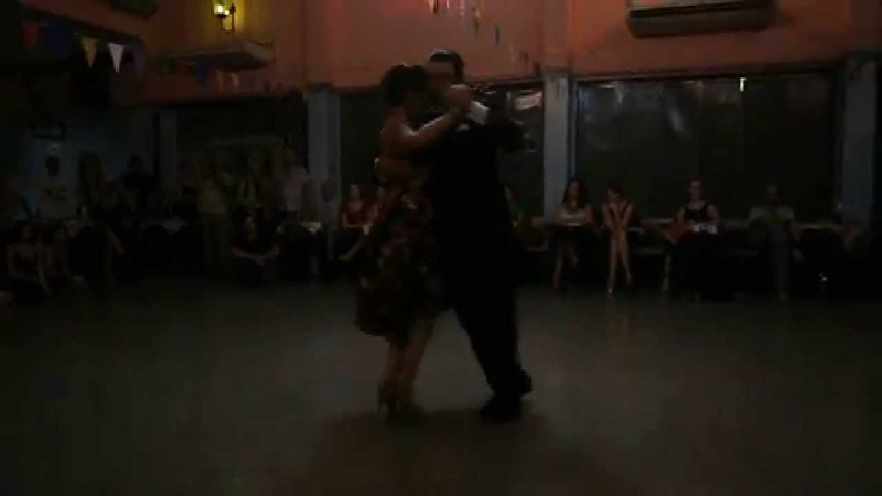 Florencia Borgnia y Marcos Dario Pereira en El Motivo, 2/3/2015