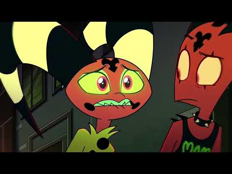 Helluva Boss but it's just teen Fizzarolli and Blitz