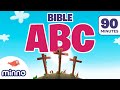Learn ABC With The Bible Christian Homeschool Letters For Toddlers PLUS 16 Bible Stories For Kids