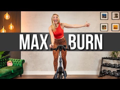 30-min. UNSTOPPABLE Indoor Cycling Workout