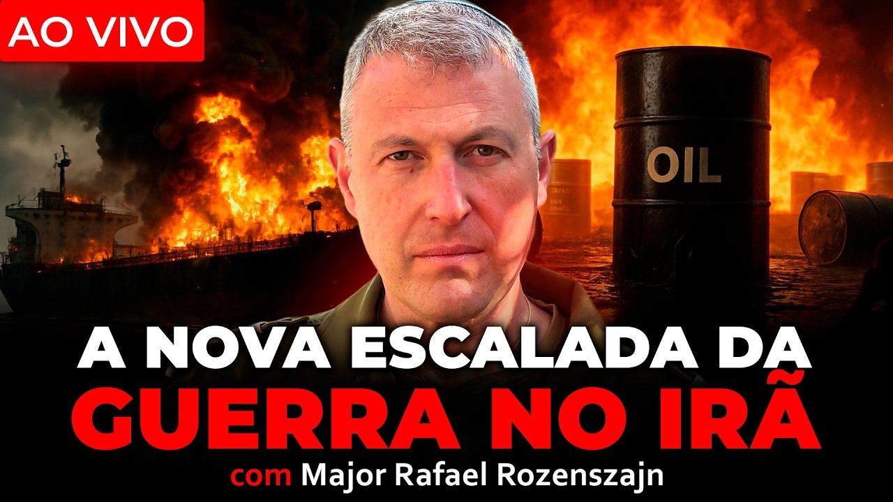 GUERRA ESCALA NO IRÃ E ENTRA EM FASE DECISIVA: MAJOR RAFAEL ROZENSZAJN | EP 249