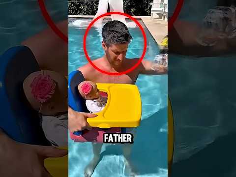This Dad Turned a Baby Seat Into a Boat | #shorts #usashorts #usa #A2ZAshrafFacts #4k #viral #bts
