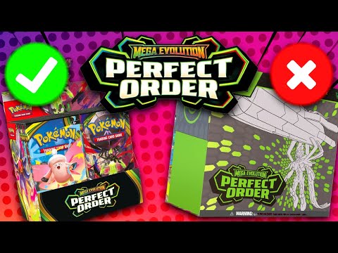 Perfect Order! The Complete Buyer's Guide! - (Pokémon TCG Product Guide)