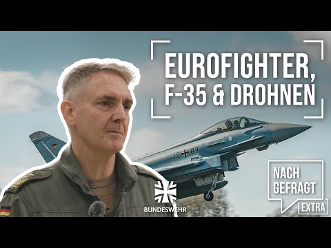 Nachgefragt: General Neumann zur Modernisierung der Luftstreitkräfte | Bundeswehr