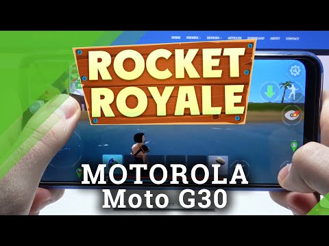 Rocket Royale on Motorola Moto G30