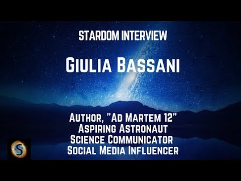 Stardom Interview: Giulia Bassani