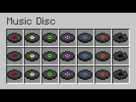 ✔ Minecraft: 11 Things You Didn't Know About the Music Disc
