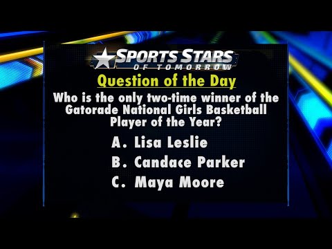 Question of the Day: Two-Time Girls Basketball Player of the Year