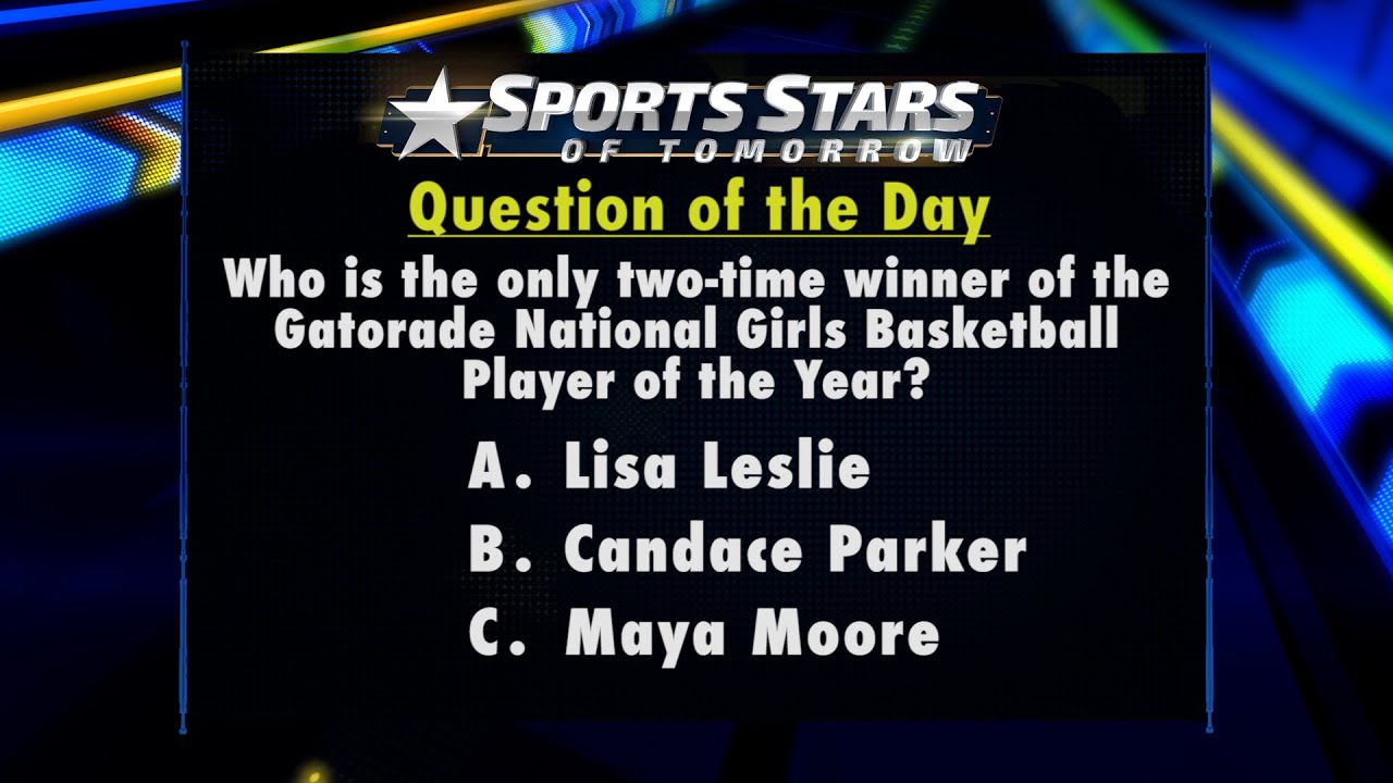 Question of the Day: Two-Time Girls Basketball Player of the Year