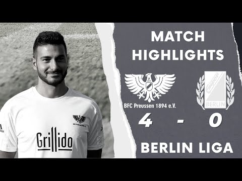 BFC Preussen - SV Empor HIGHLIGHTS | 33. Spieltag BERLIN LIGA | BFC PREUSSEN TV