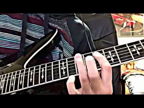 Raised to the Ground- Risen from the Ashes (FIRST GUITAR TUTORIAL ON YOUTUBE)