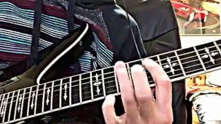 Raised to the Ground- Risen from the Ashes (FIRST GUITAR TUTORIAL ON YOUTUBE)