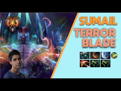 Sumail Terrorblade Pro GamePlay Dota 2
