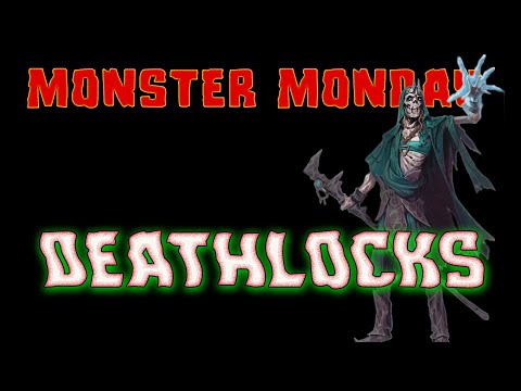 Monster Monday: Deathlocks - D&D, Dungeons & Dragons monsters