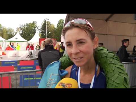 Så vann hon Lidingöloppet