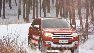 2016 Ford Everest