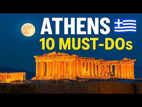 10 Must-Do Things in Athens 🇬🇷 (That Most Tourists Miss)
