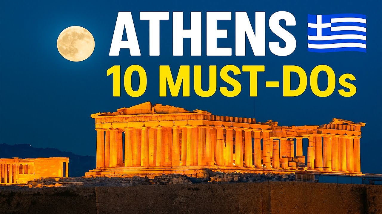 10 Must-Do Things in Athens 🇬🇷 (That Most Tourists Miss)
