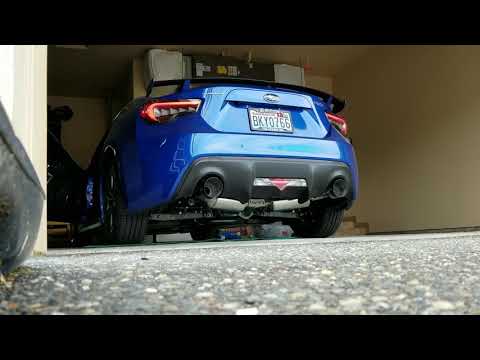 Invidia N2 Catback Exhaust - 2018 Subaru BRZ