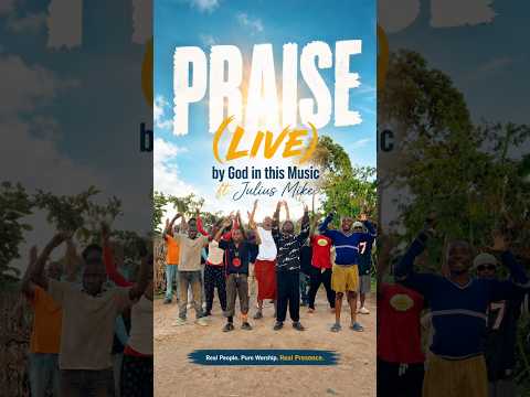 Everybody Started Praising God! PRAISE - God In This Music, Angelo Butoyi and East African Kids