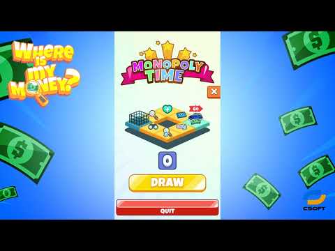 Where Is My Money?