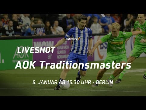 ReLIVE | Hallenfußball | AOK Traditionsmasters Berlin | 06.01.2018 | SPORT1