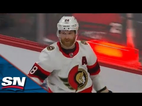 Senators' Claude Giroux Goes Between-The-Legs To Score Backhand Beauty