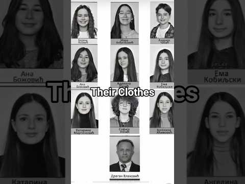 10 Victims,Their Clothes || The City's Yours #edit #serbia #school #10victims