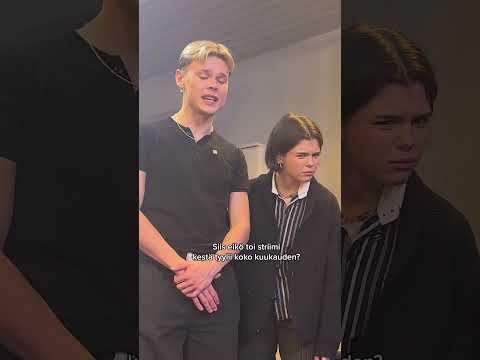 Mitä sarjaa sä katot kavereiden kaa? Viel tää viikko aikaa kattoo parhaita nuortensarjoja 24/7! ⚪🌝