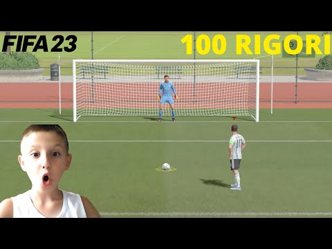 100 RIGORI CHALLENGE SU FIFA 23