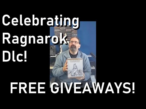 Titan Quest RAGNAROK: FREE GIVEAWAYS Announcement!!!