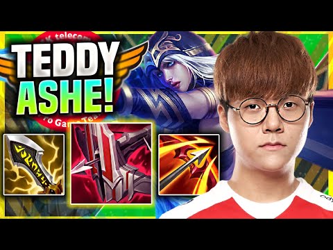 TEDDY IS A MONSTER WITH ASHE! - T1 Teddy Plays Ashe ADC vs Jinx! | Season 11