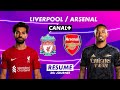 Le résumé de Liverpool / Arsenal - Premier League 2022-23 (30ème journée)