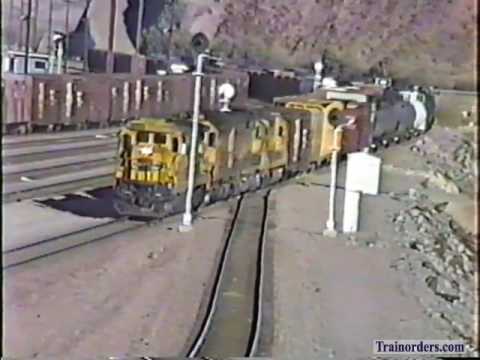 Classic Railroad Series 38 - ATSF in California December 30, 1990