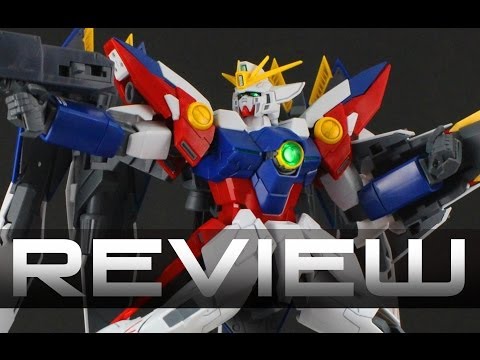 Master Grade MG Wing Gundam Proto Zero Review Part 3 Accessories, Posability and Transformation