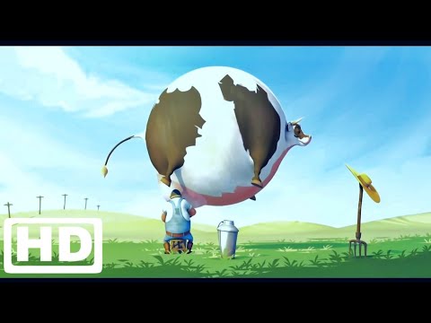 "what if animals were round" Animated short film | EGcartoons
