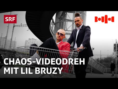 Lil Bruzy loses his nerve: Pablo's first day as director | Bounce | SRF