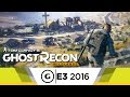 Guns Blazing in 12 Minutes of Ghost Recon Wildlands Gameplay - E3 2016