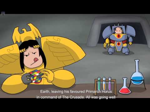 LORE - Warhammer 40k Lore in a Minute!