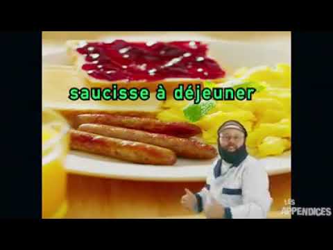 fruits et saucisses francis