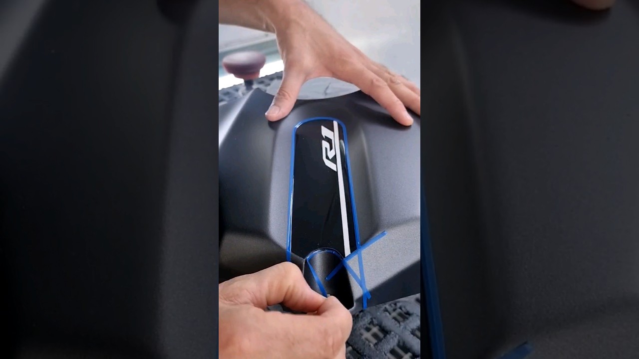 YAMAHA R1 CUSTOM PAINTED #custompaint #r1 #yamahar1 #motorbike #paint