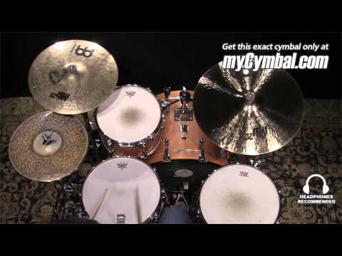 Used Meinl 16" Mb20 Medium Heavy Crash Cymbal (UMB20-16MHC-B-021716)