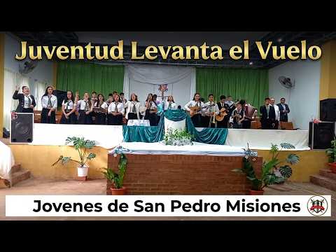 Grupo Juvenil Anexo San Pedro Misiones.Encuentro de Jóvenes 2026 MisiónEvangélicaEldorado